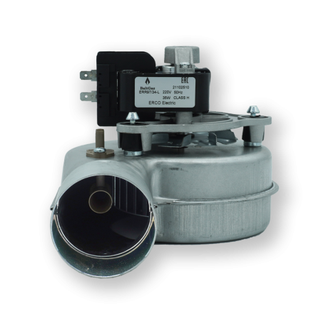 Вентилятор дымоудаления ERCO ERR97/34-L все котлы NEVA LUX, BaltGaz Turbo, Neva Turbo.